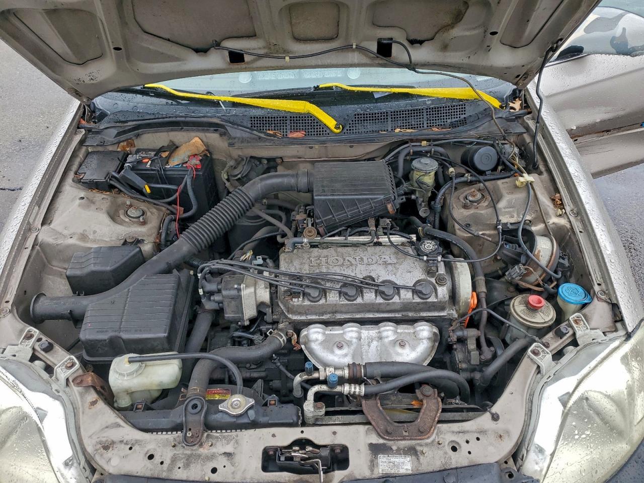 2000 HONDA CIVIC