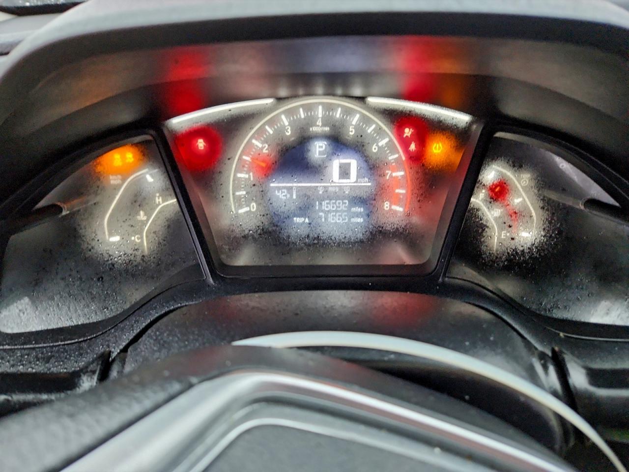 2018 HONDA CIVIC