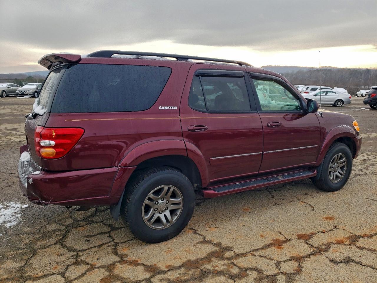 2003 TOYOTA Sequoia
