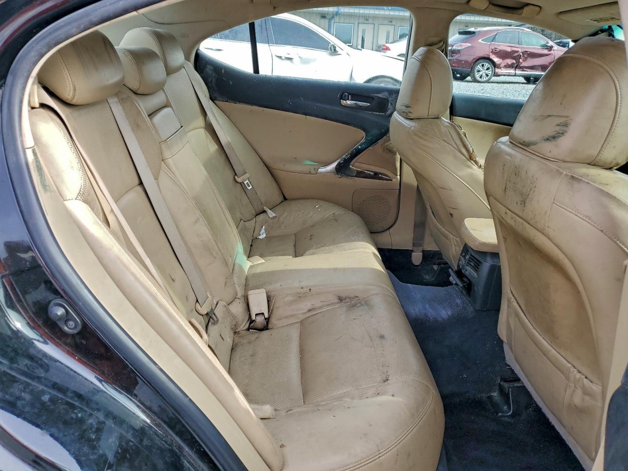 2008 LEXUS IS 350