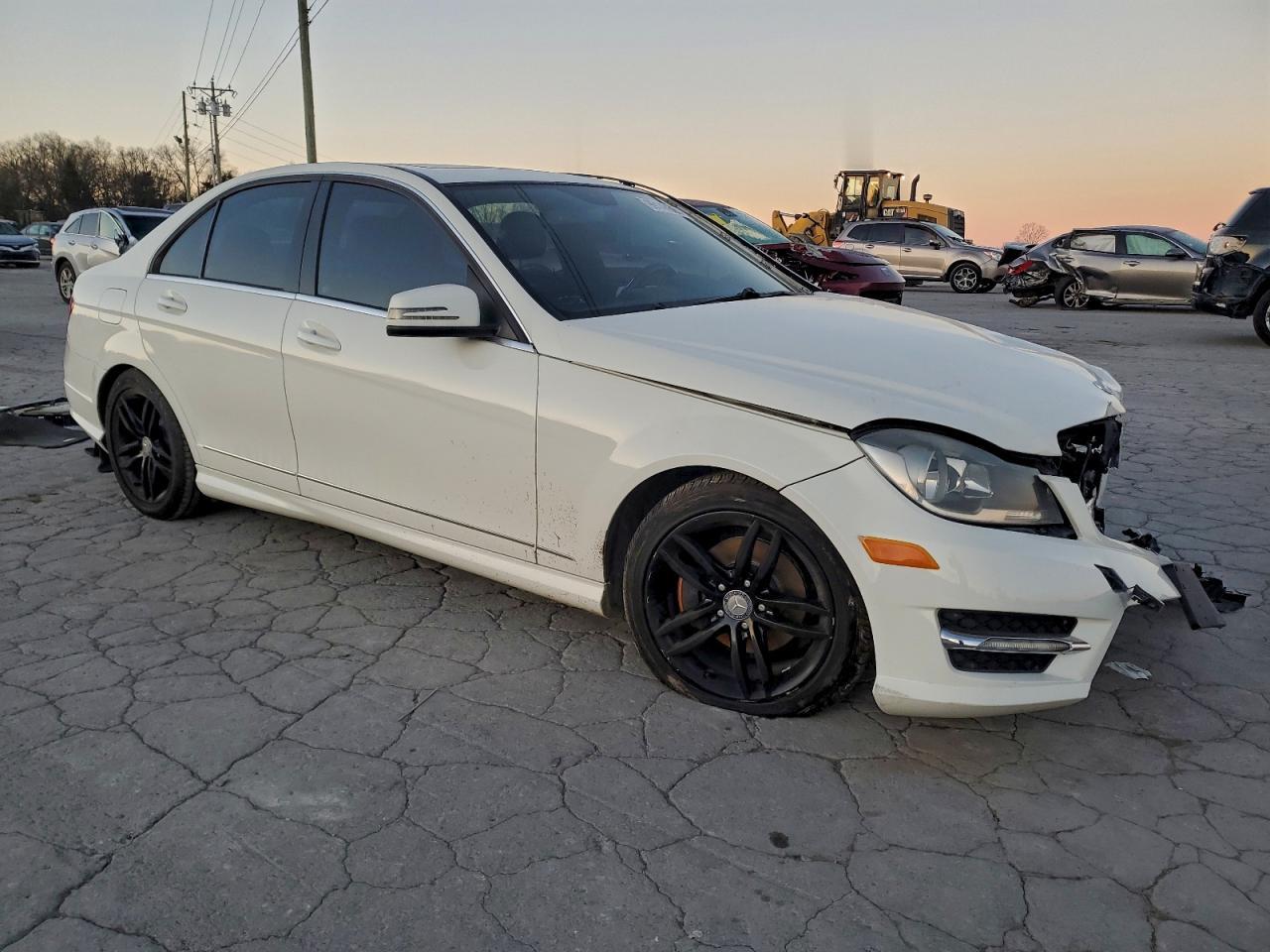 2012 MERCEDES-BENZ C-CLASS
