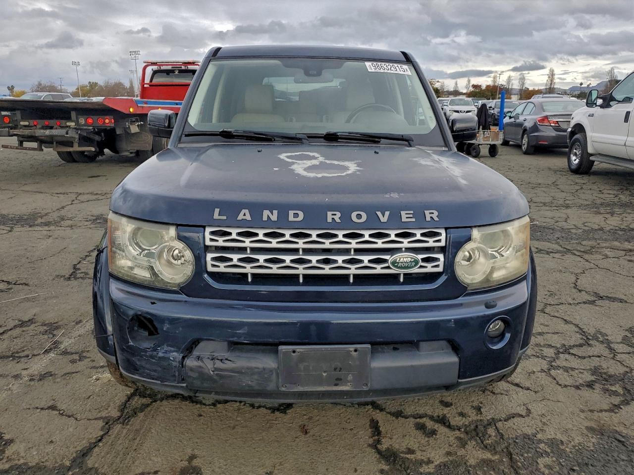 2011 LAND ROVER LR4