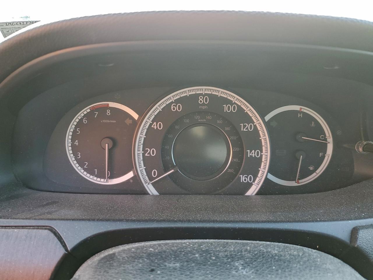 2014 HONDA ACCORD