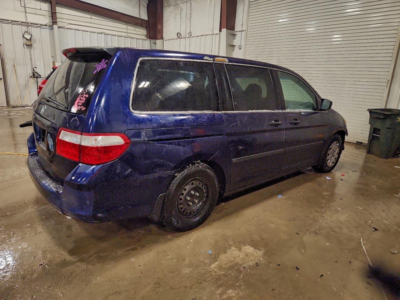 2007 HONDA ODYSSEY