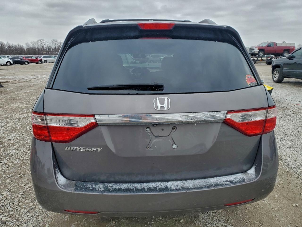 2011 HONDA ODYSSEY