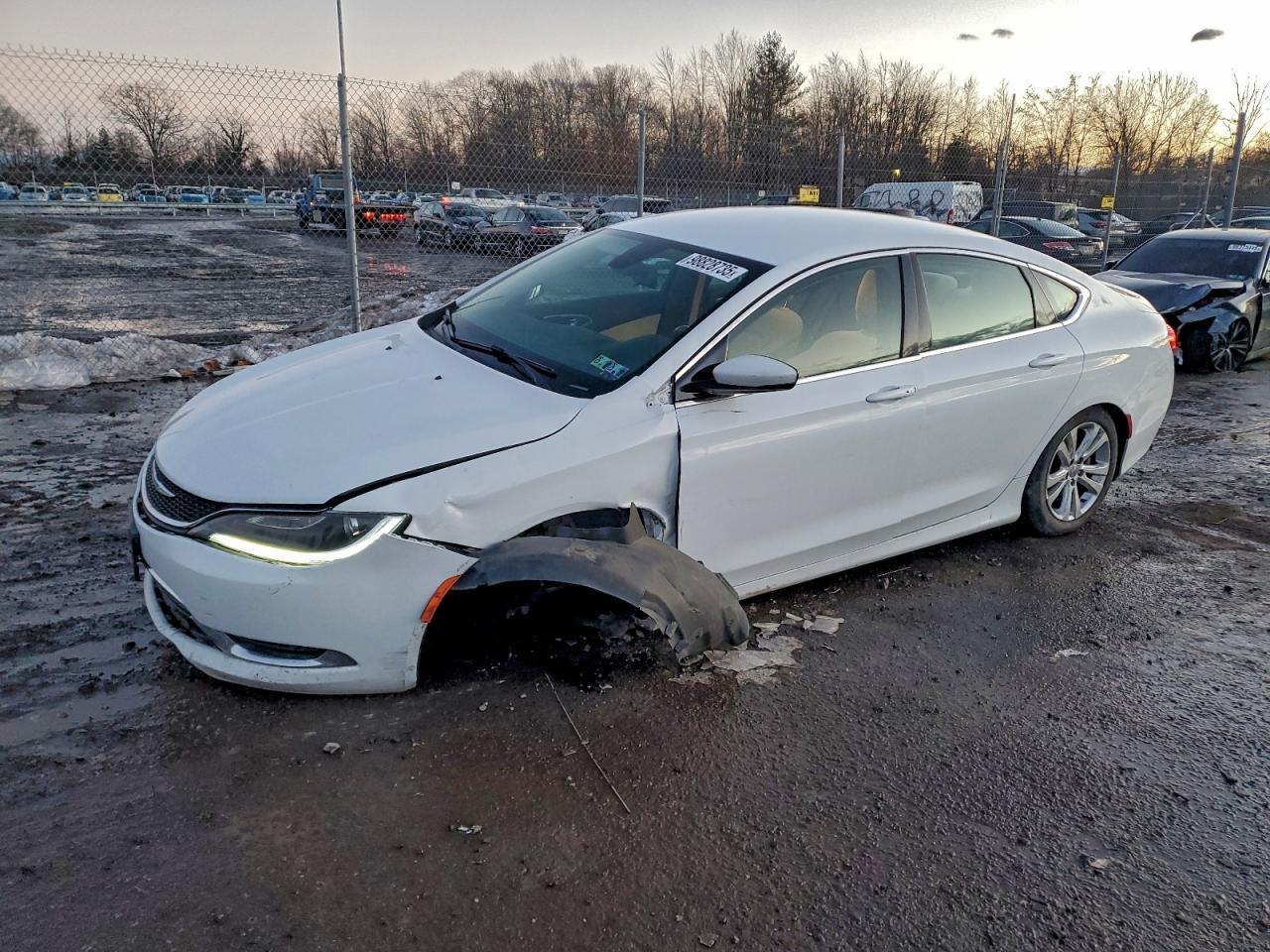 2015 CHRYSLER 200