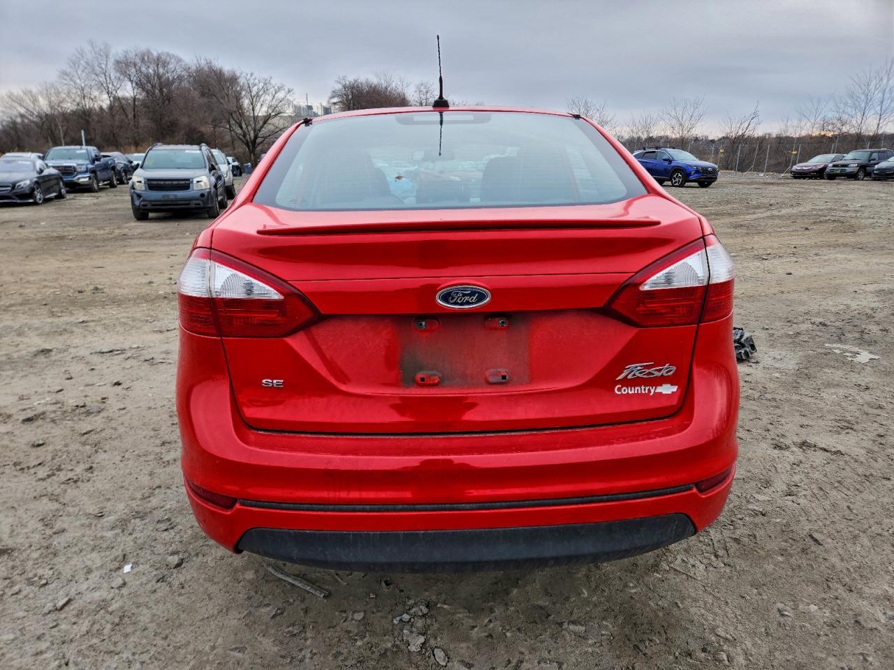 2014 FORD Fiesta
