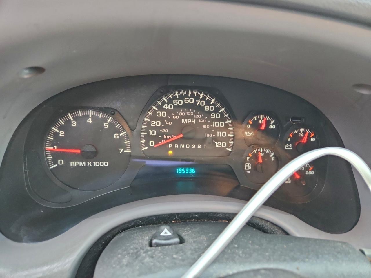 2007 CHEVROLET Trailblazer