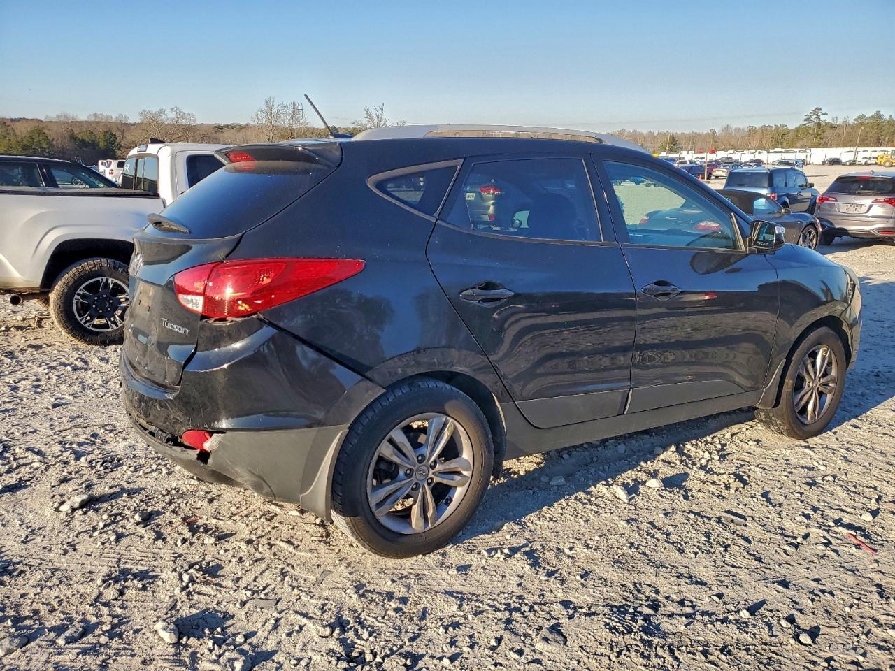 2012 HYUNDAI TUCSON