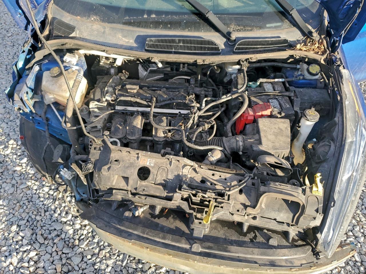 2019 FORD Fiesta