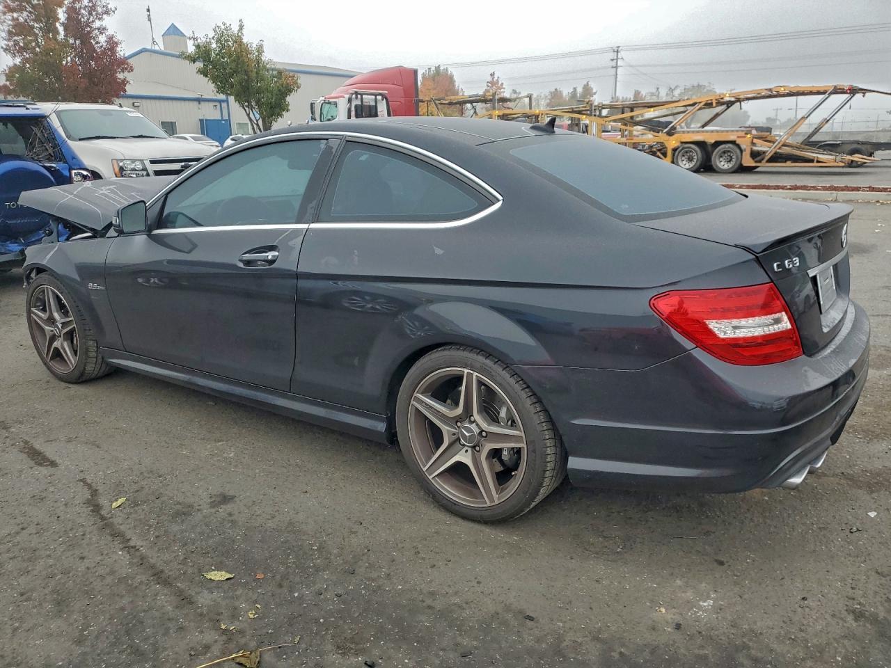2012 MERCEDES-BENZ C-CLASS