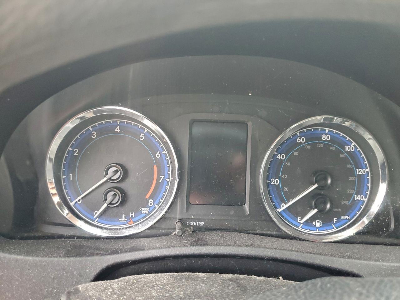 2017 TOYOTA COROLLA