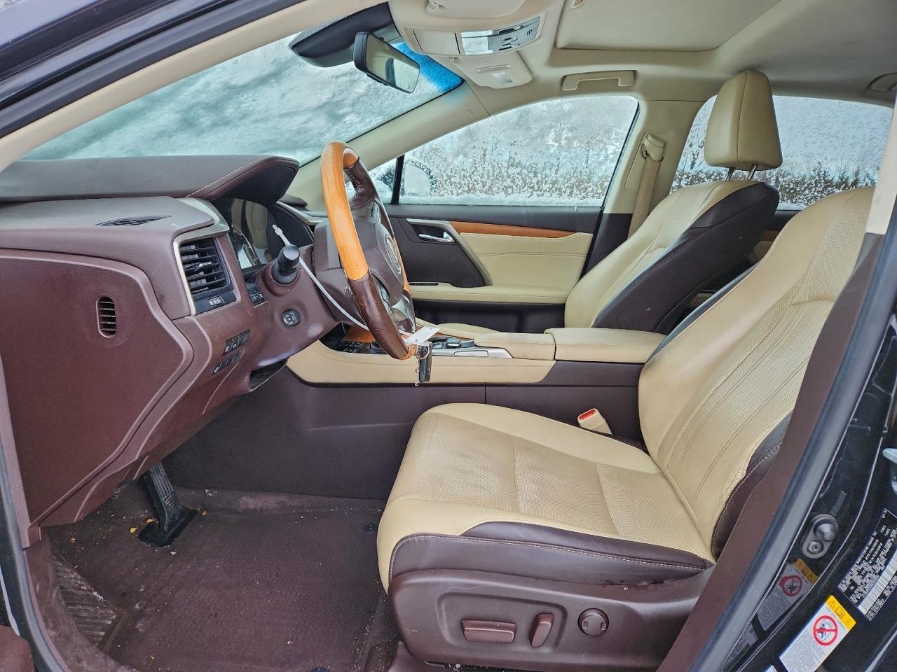 2016 LEXUS RX 350