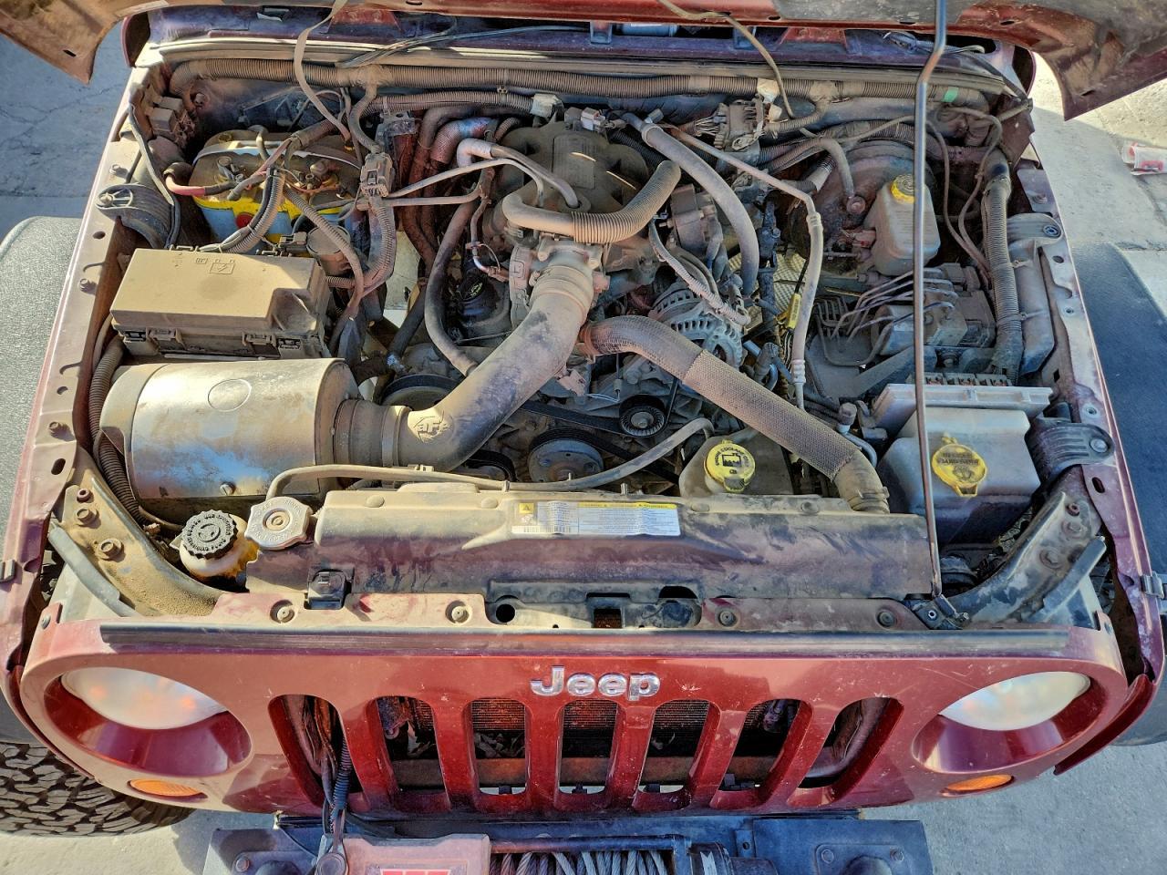 2008 JEEP WRANGLER