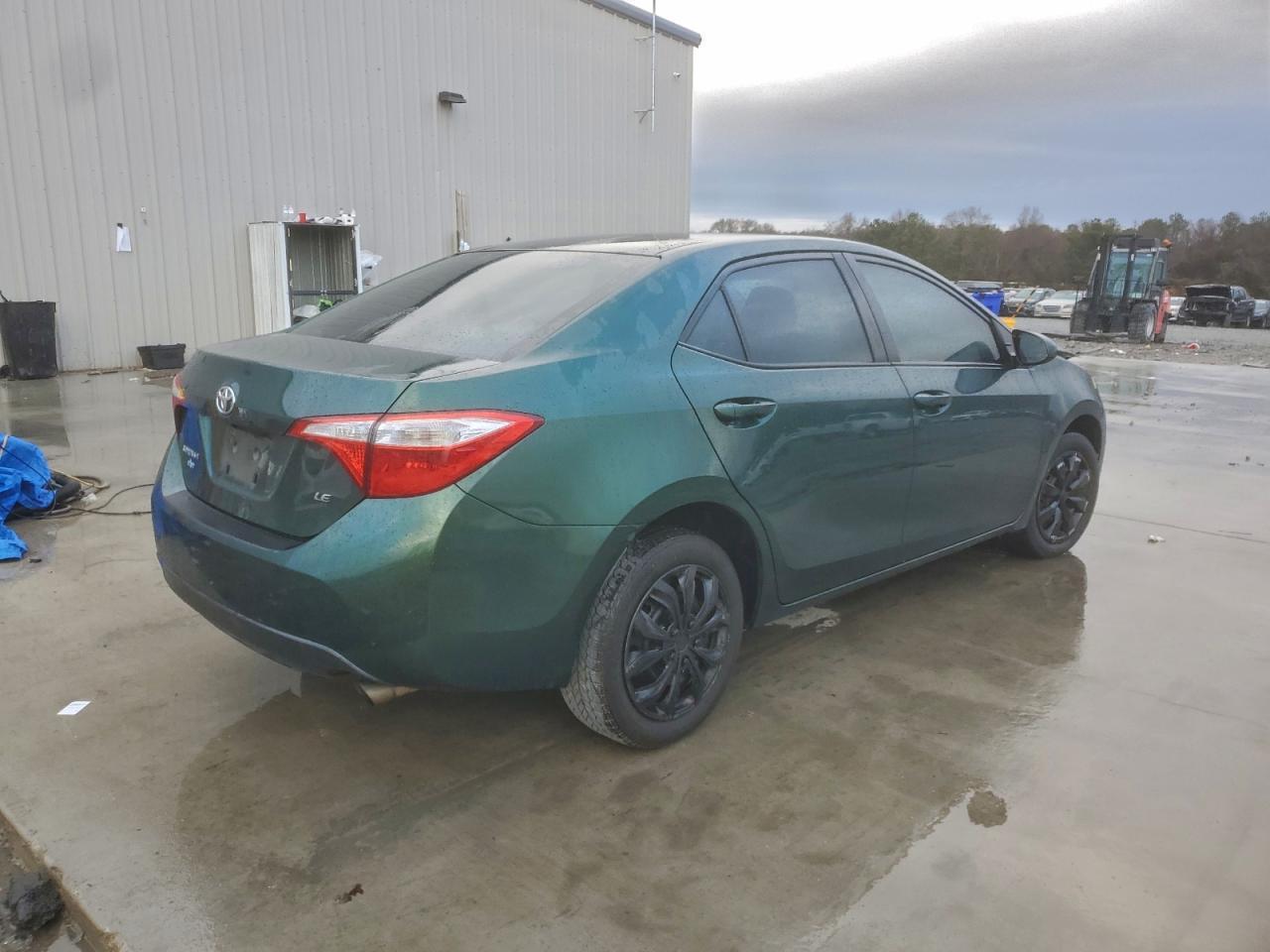 2014 TOYOTA COROLLA
