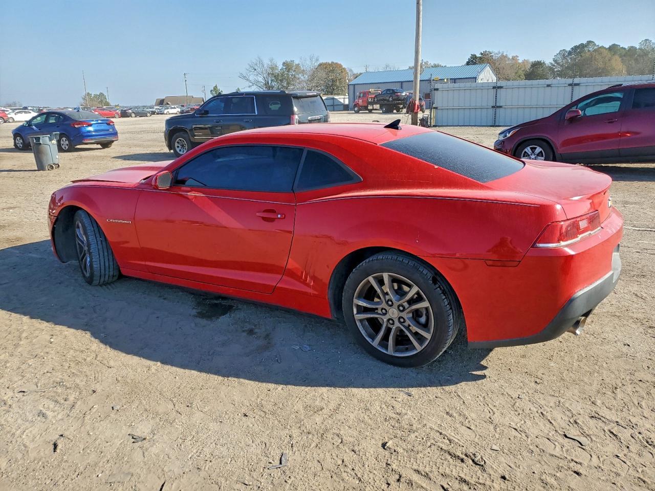 2014 CHEVROLET Camaro