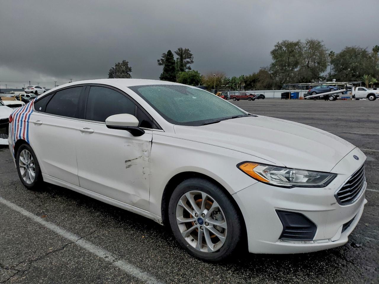 2019 FORD FUSION