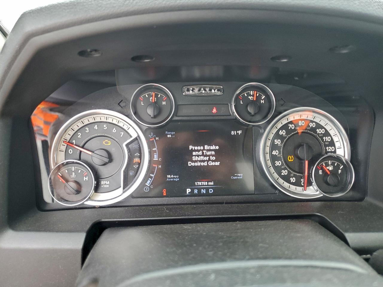 2013 RAM 1500
