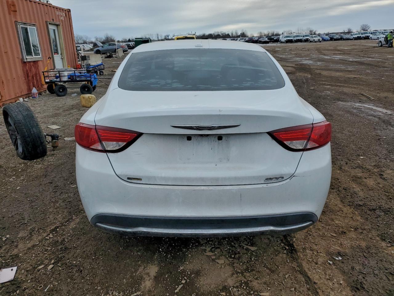 2015 CHRYSLER 200