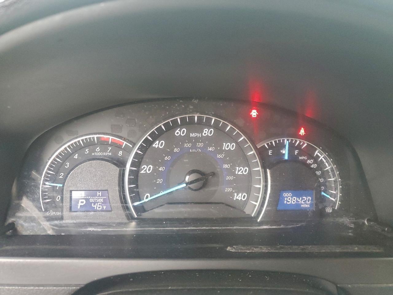 2012 TOYOTA CAMRY