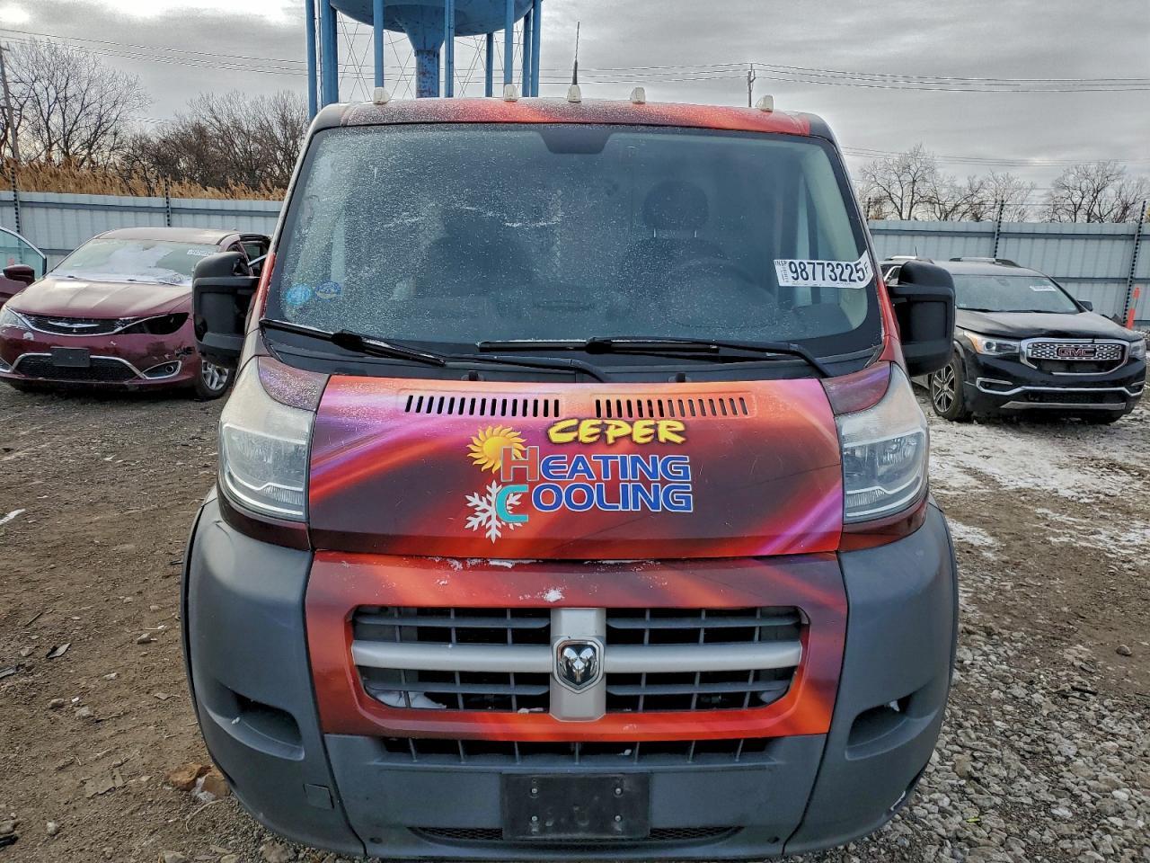 2015 RAM ProMaster 1500