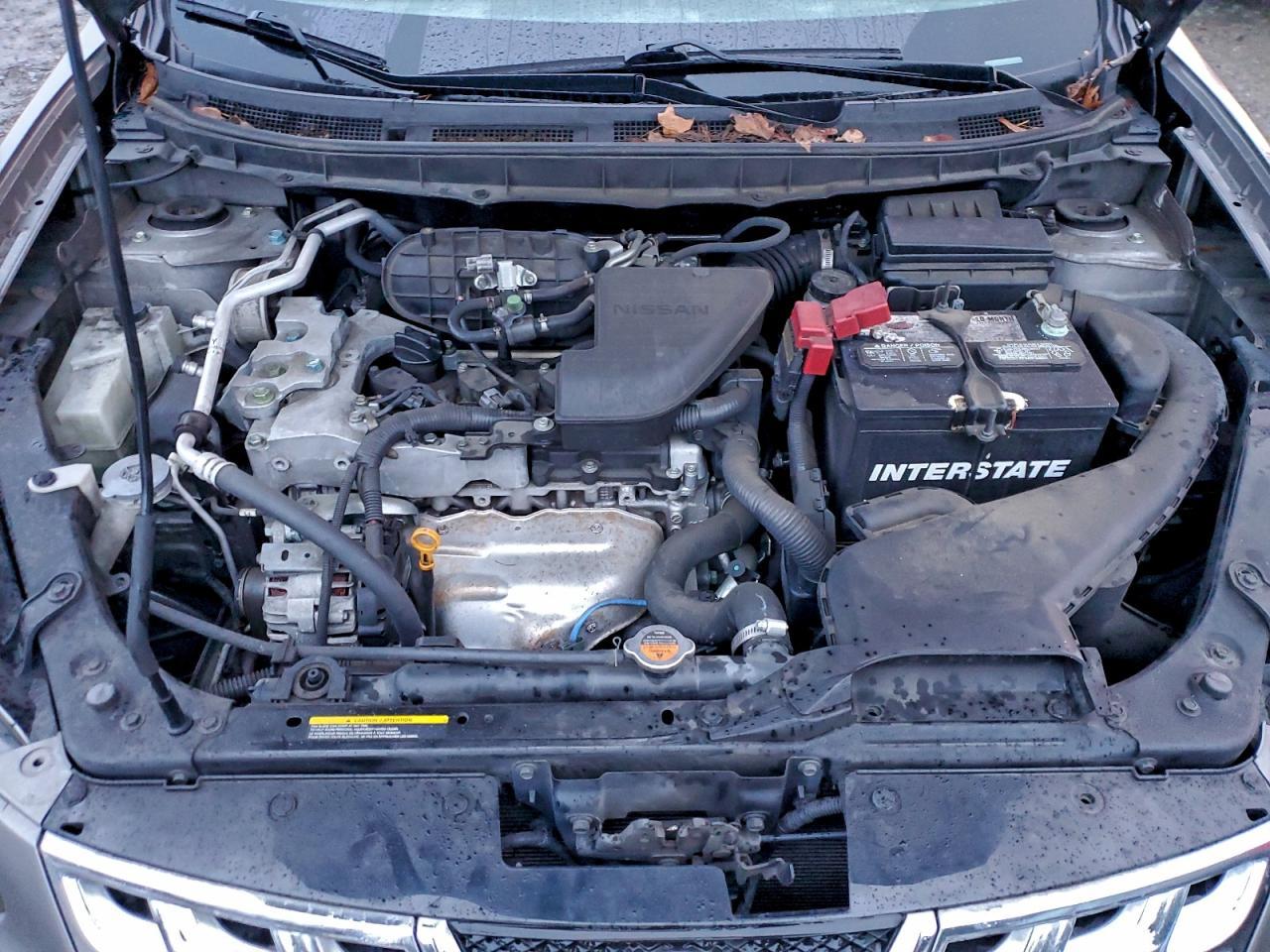 2014 NISSAN ROGUE