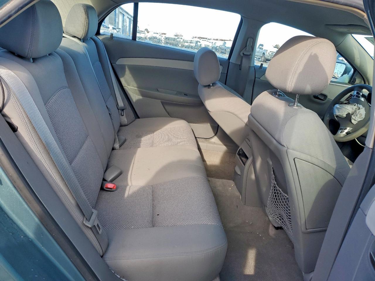 2009 CHEVROLET MALIBU