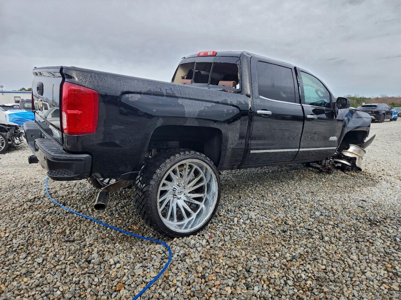 2017 CHEVROLET Silverado