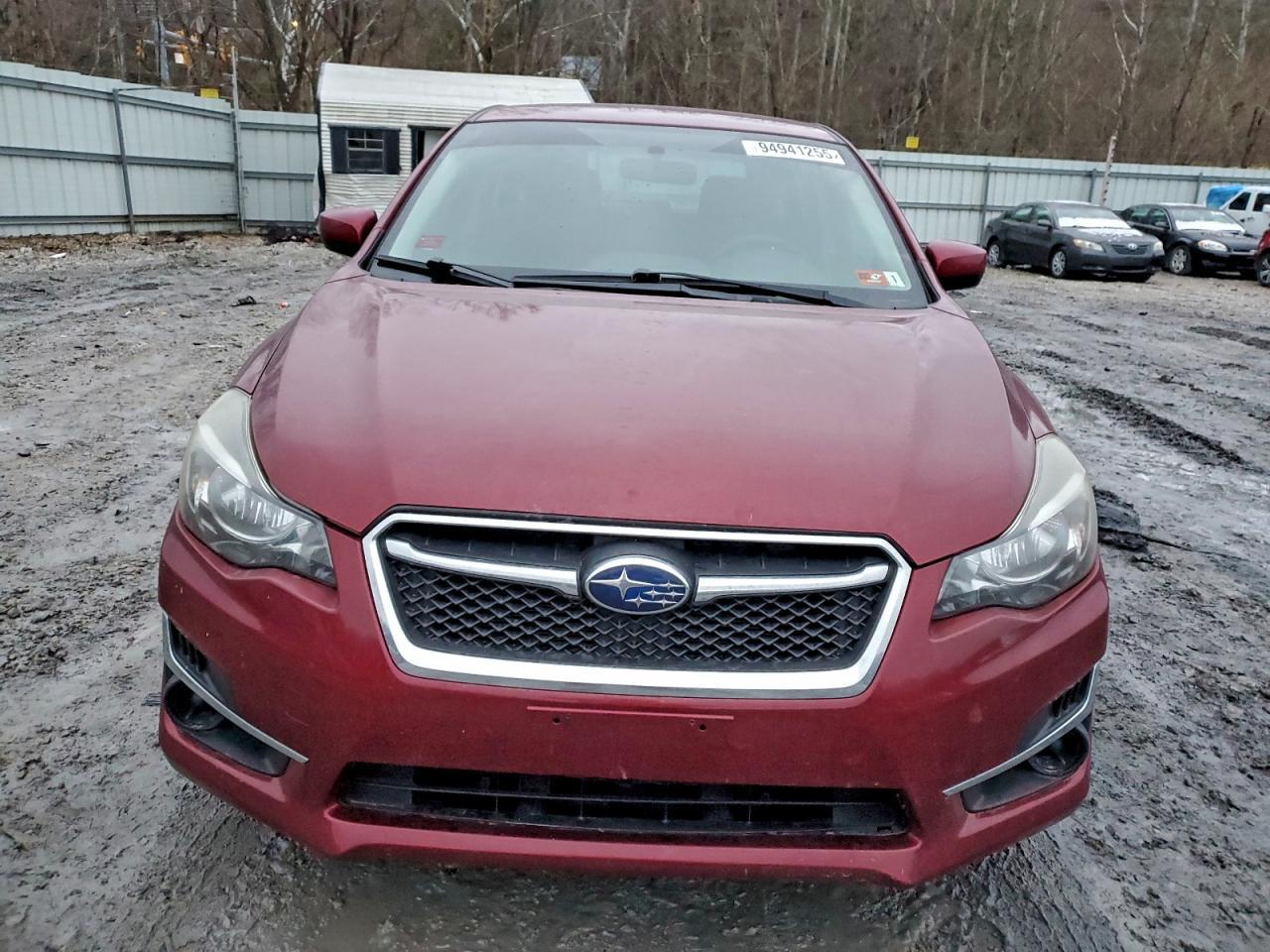 2016 SUBARU IMPREZA