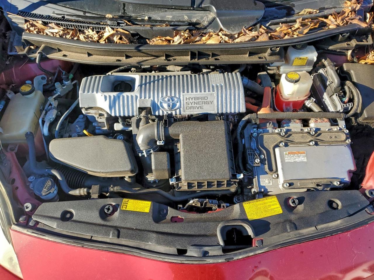 2011 TOYOTA PRIUS