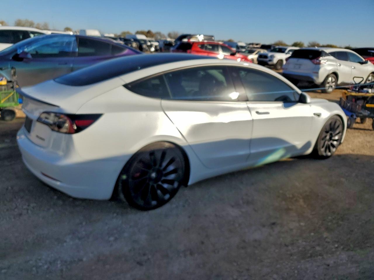 2021 TESLA MODEL 3