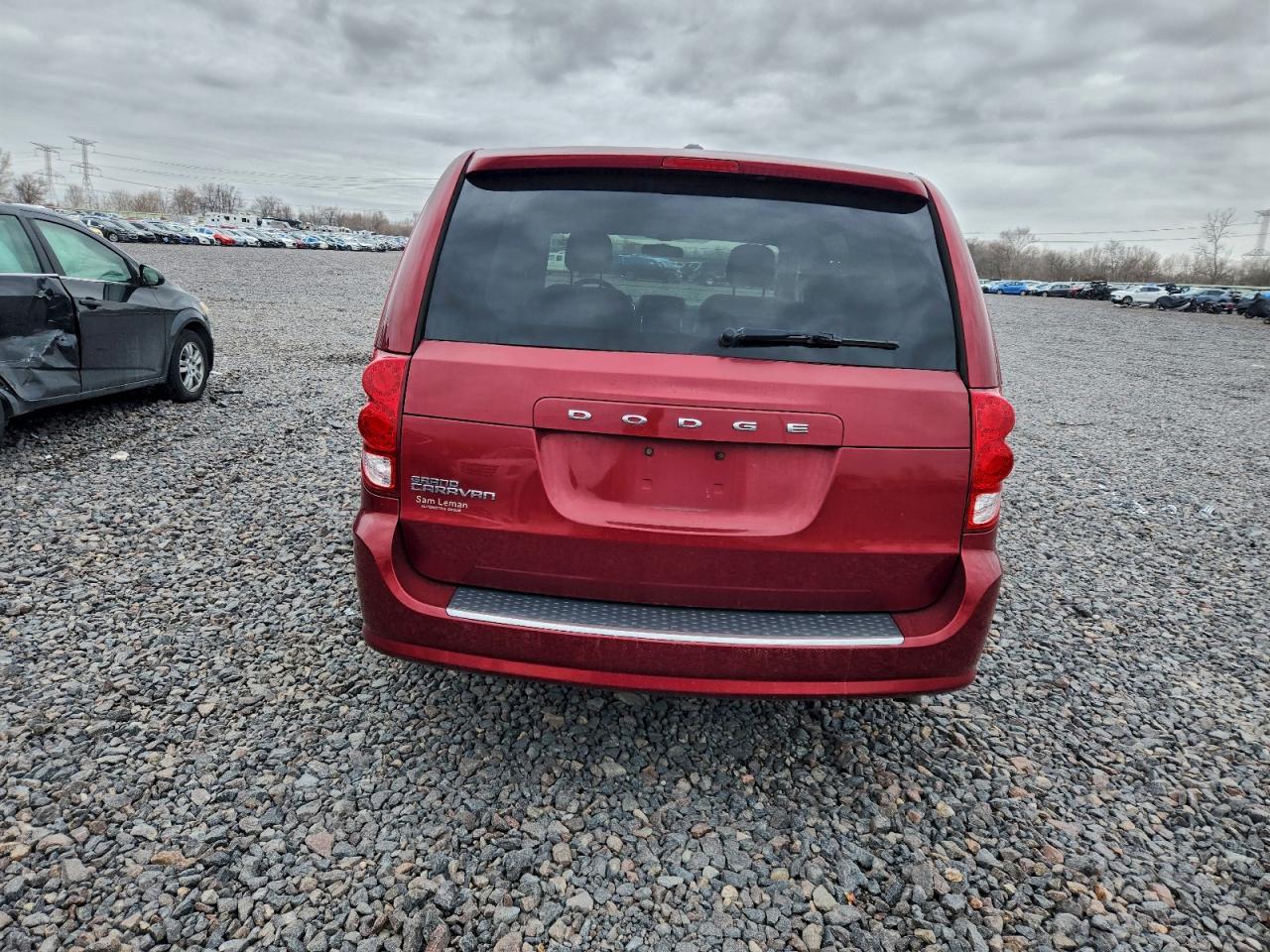 2015 DODGE GRAND CARAVAN