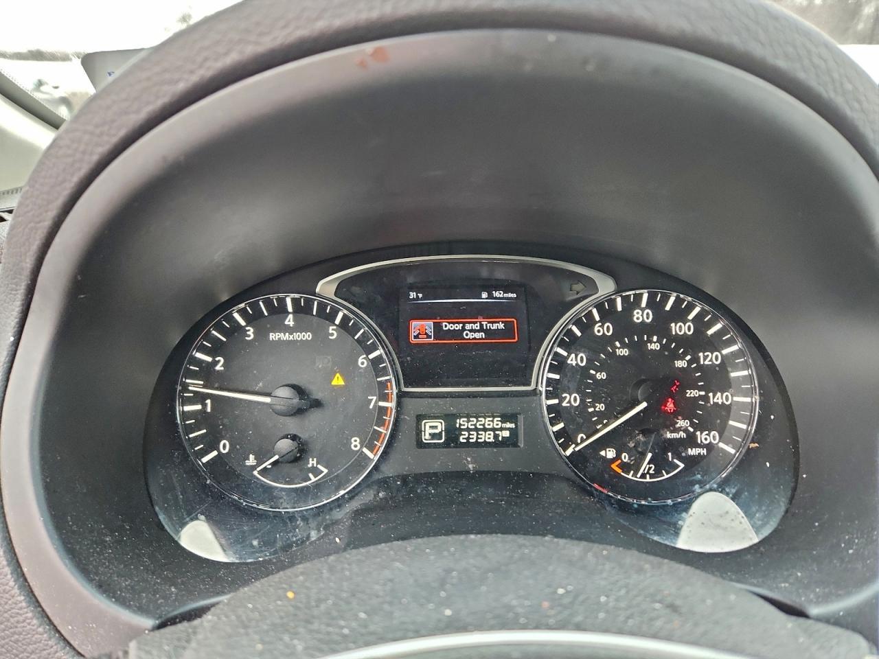 2015 NISSAN ALTIMA