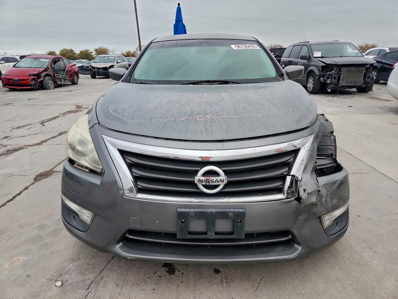 2015 NISSAN ALTIMA