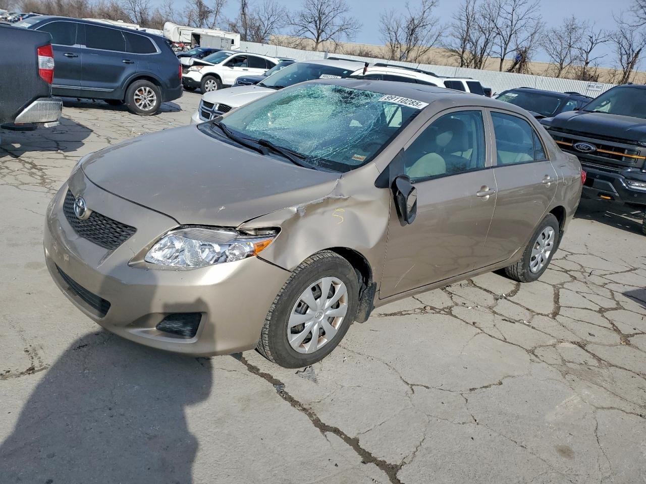 2009 TOYOTA COROLLA
