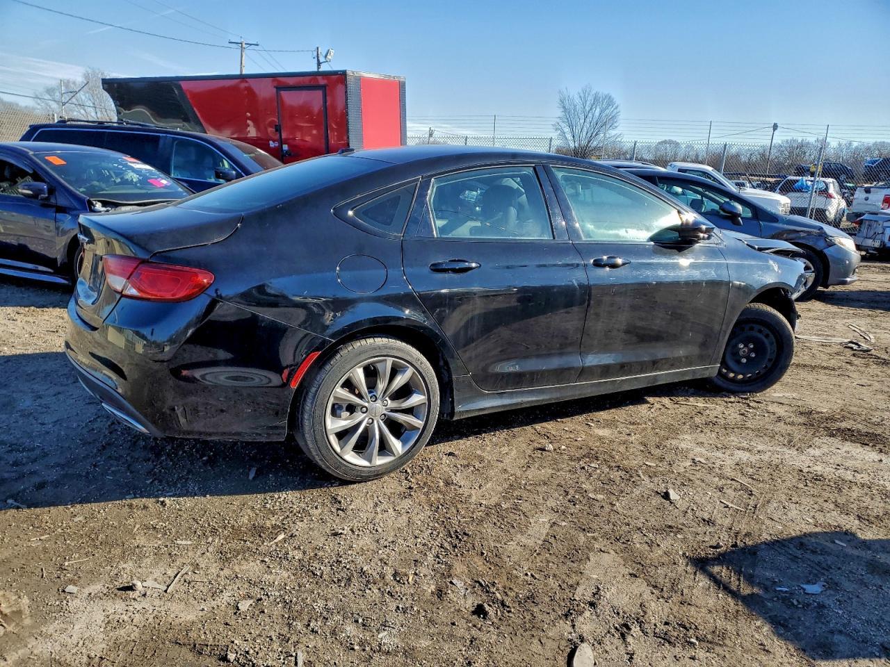 2015 CHRYSLER 200