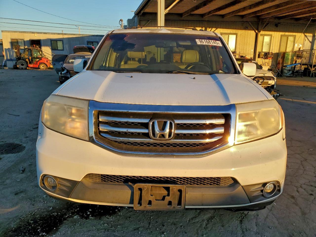 2015 HONDA PILOT