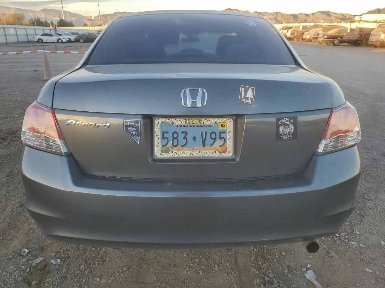 2009 HONDA ACCORD