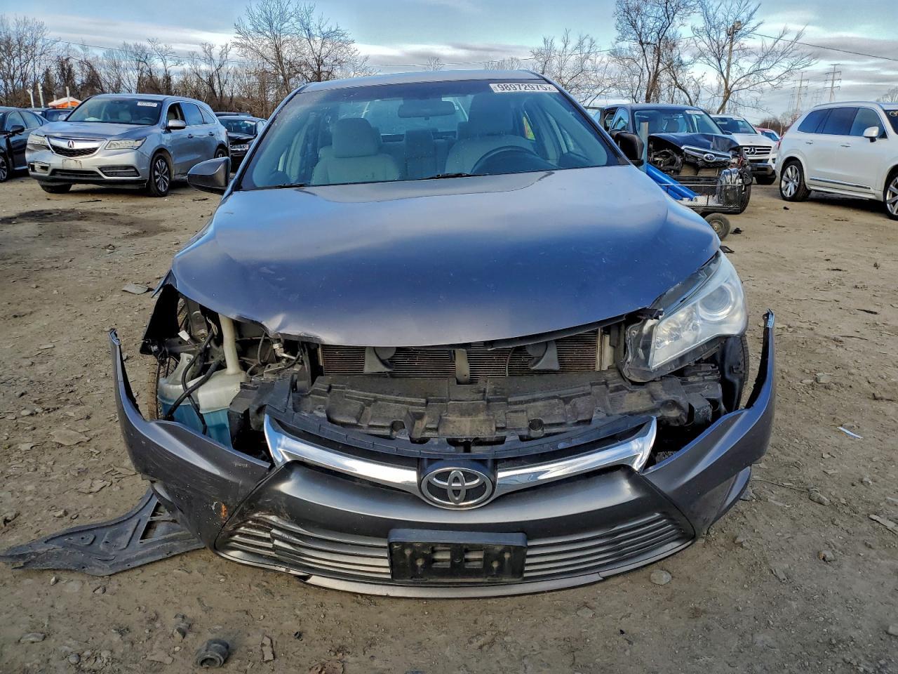 2017 TOYOTA CAMRY
