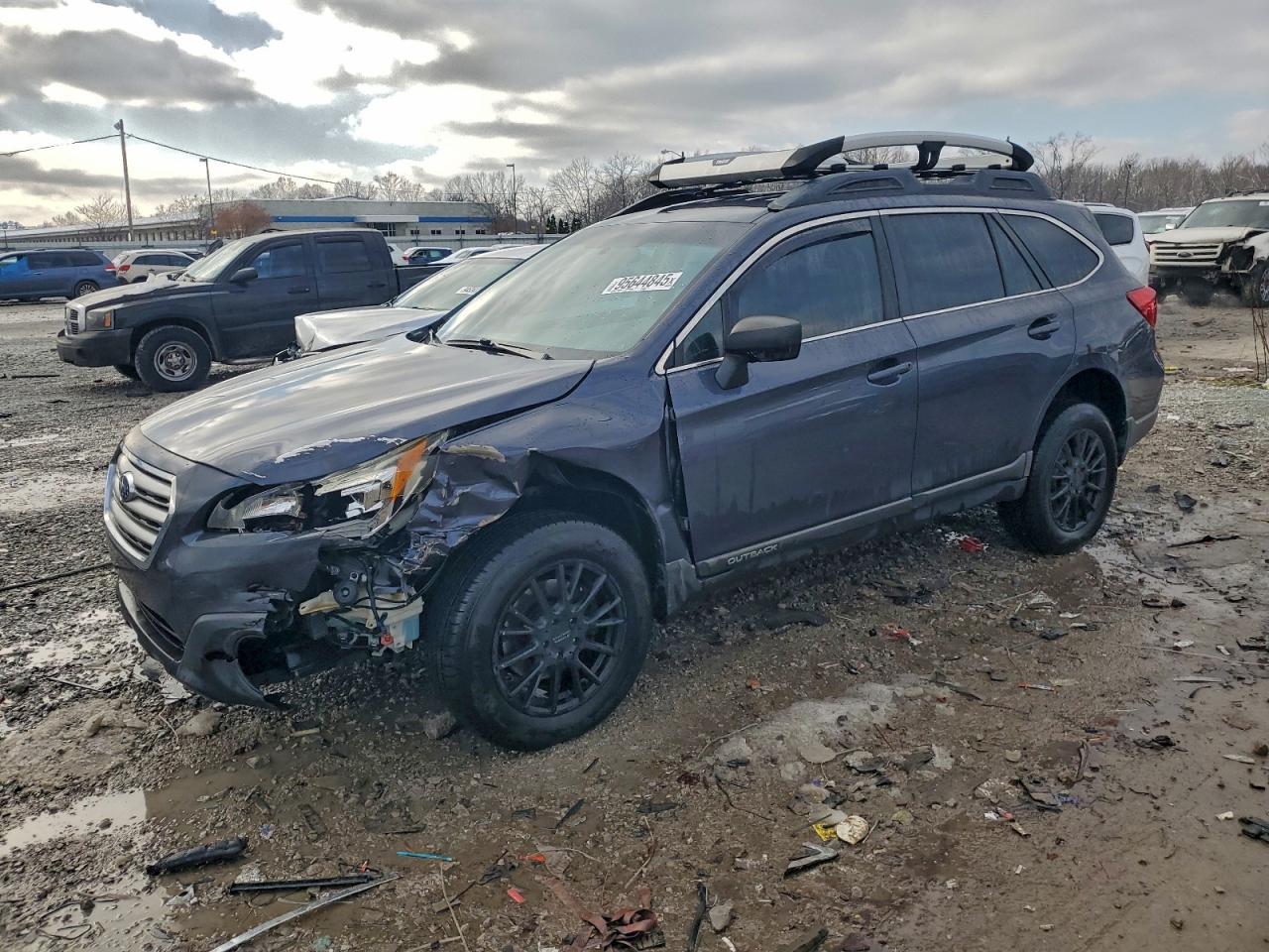 2015 SUBARU Outback