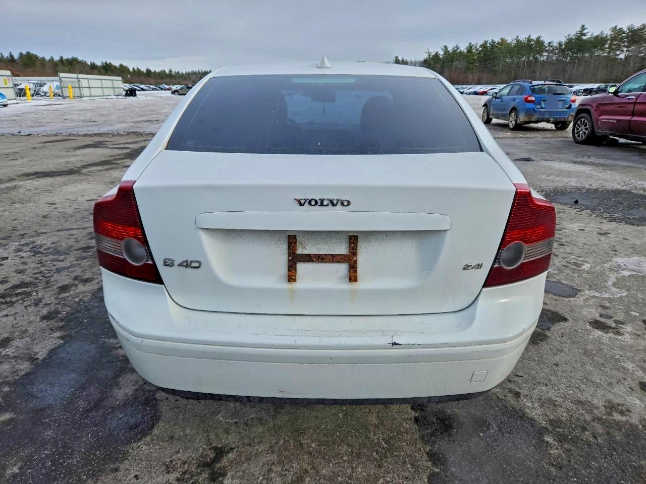 2007 VOLVO S40