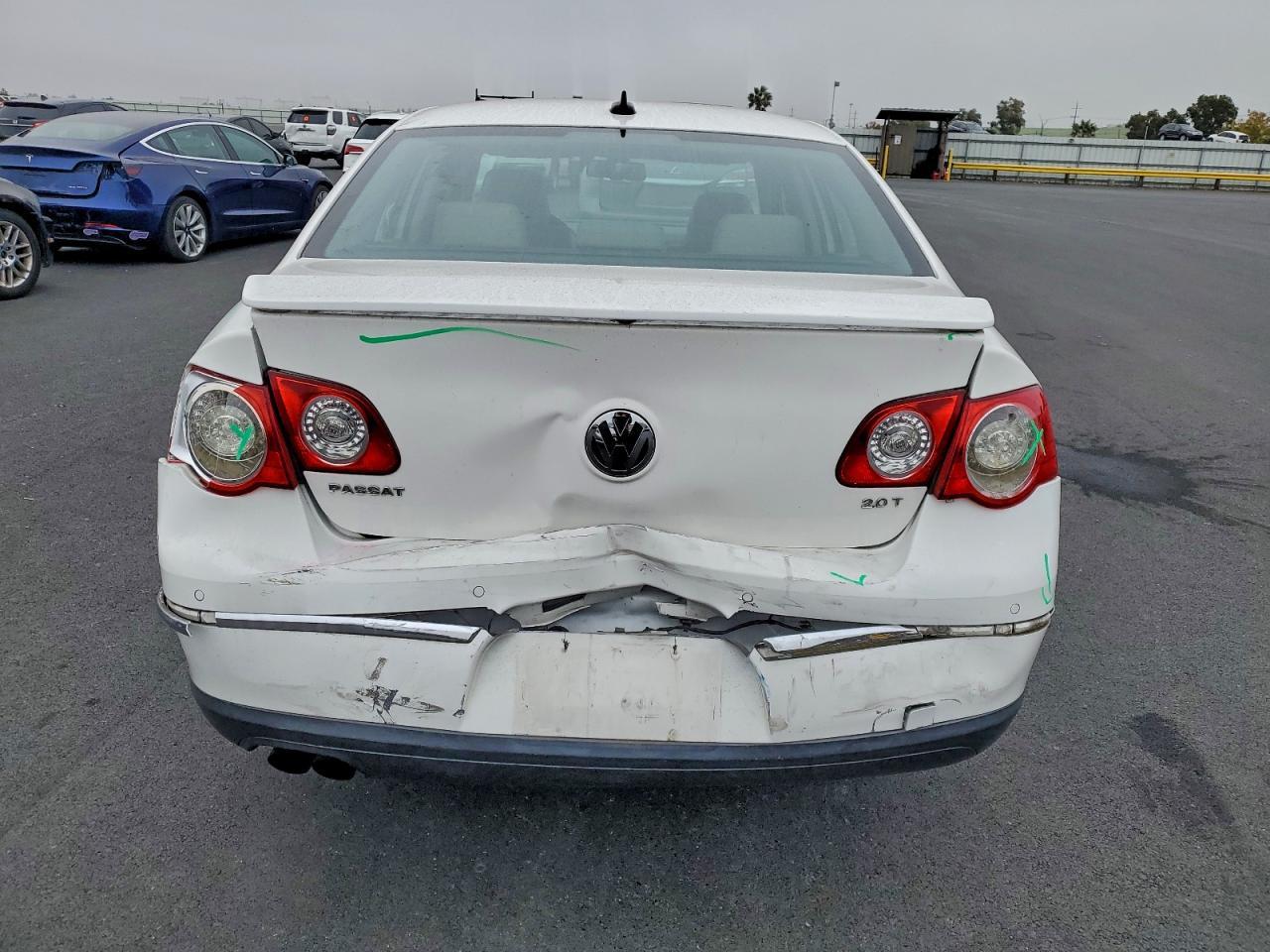 2008 VOLKSWAGEN Passat