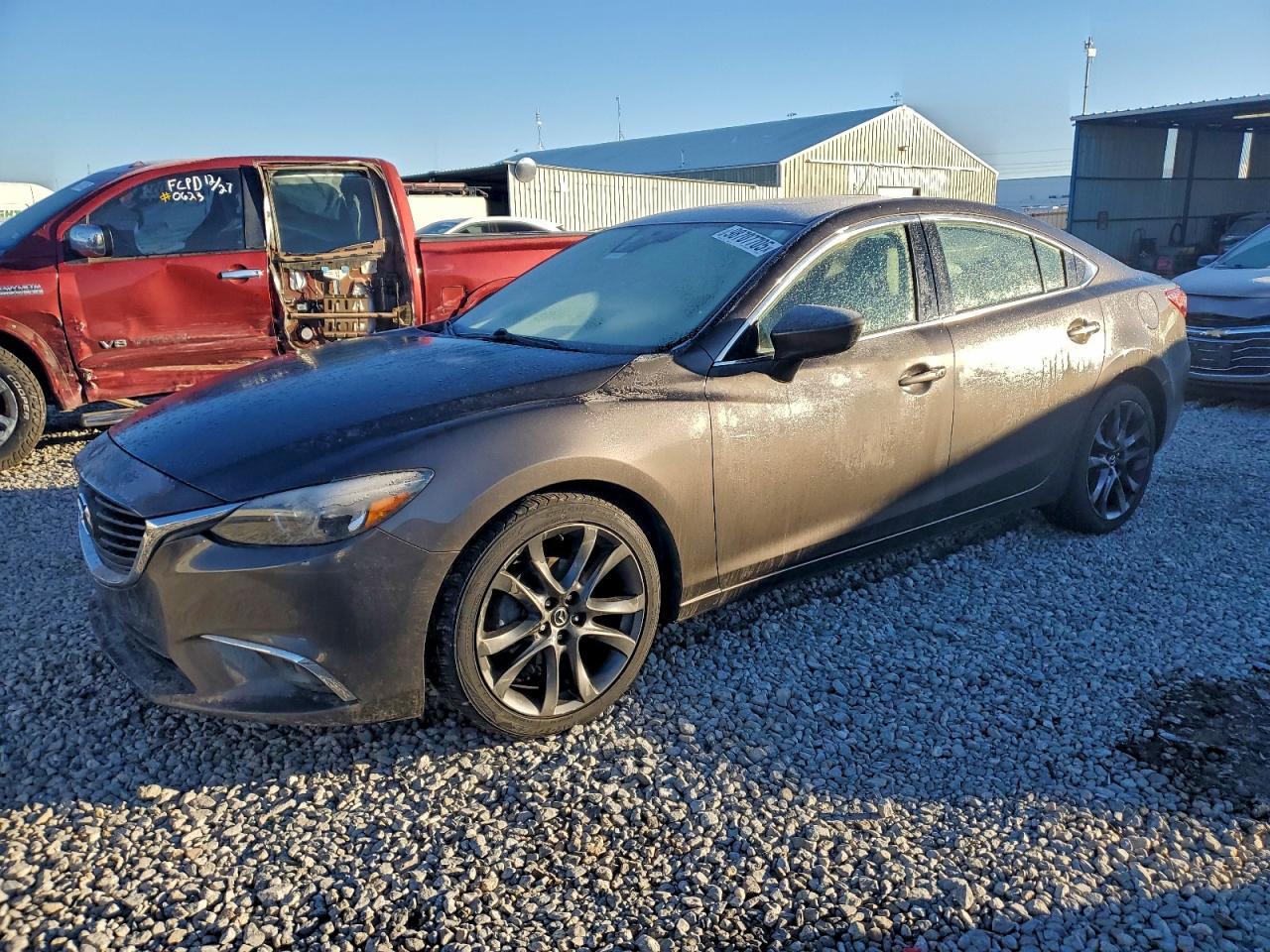 2016 MAZDA 6
