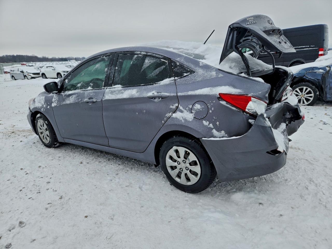 2016 HYUNDAI ACCENT