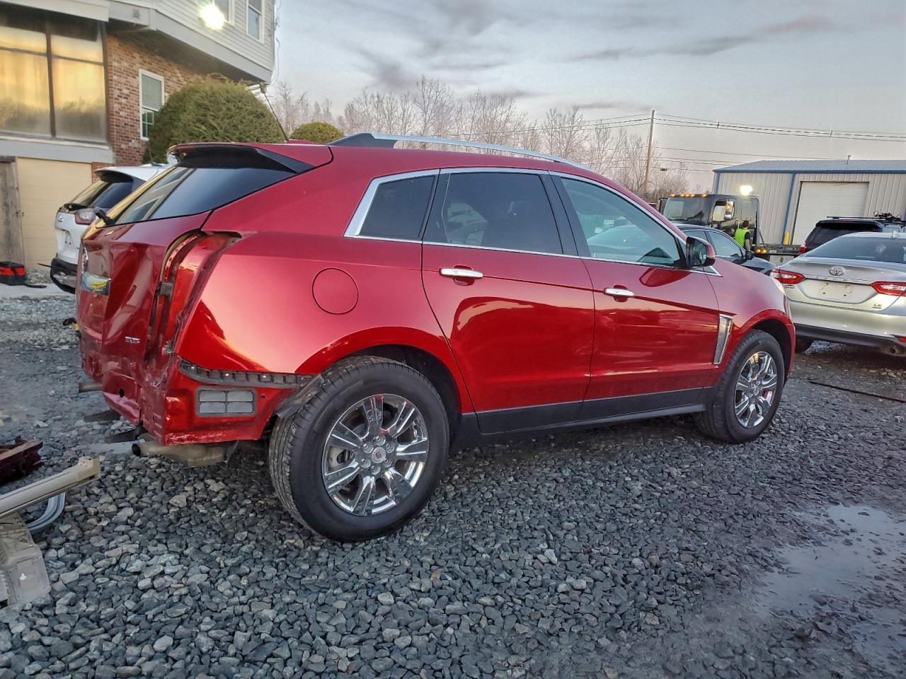 2015 CADILLAC SRX
