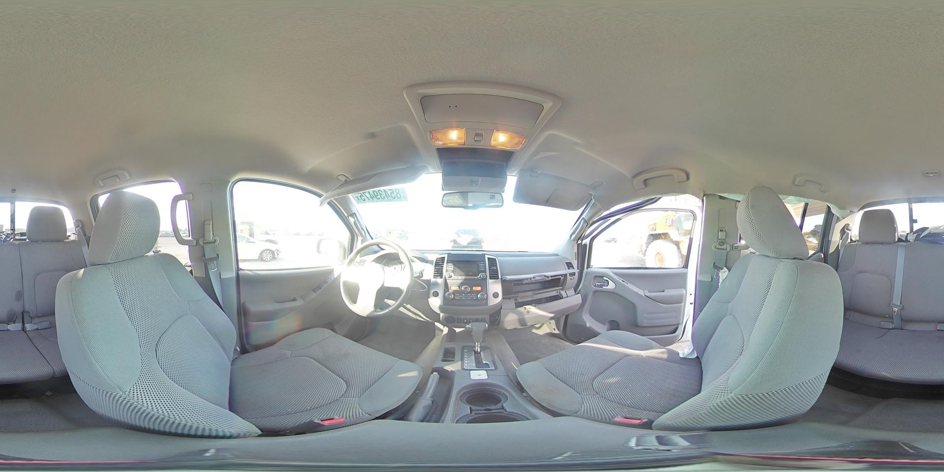 2016 NISSAN Frontier