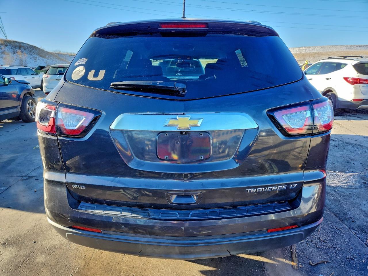 2015 CHEVROLET TRAVERSE