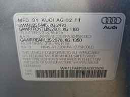 2011 AUDI Q5