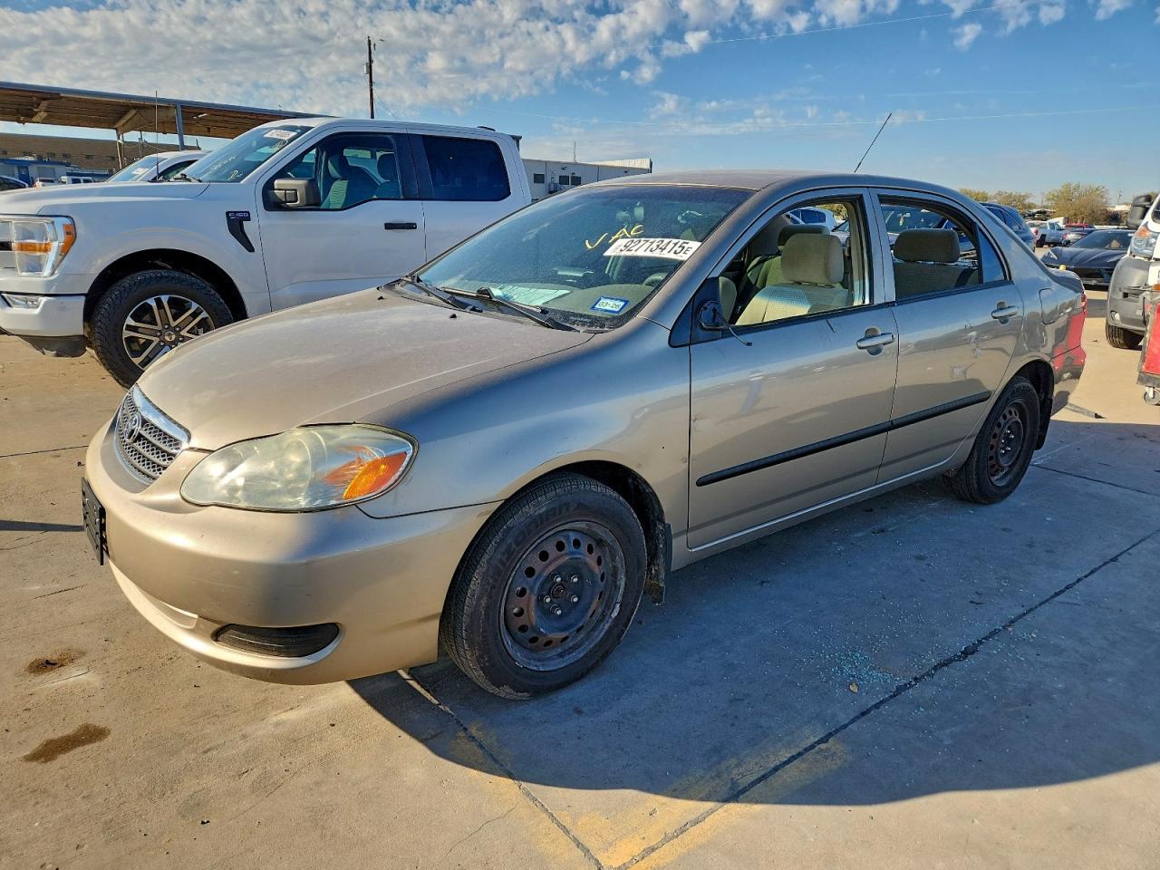 2007 TOYOTA COROLLA