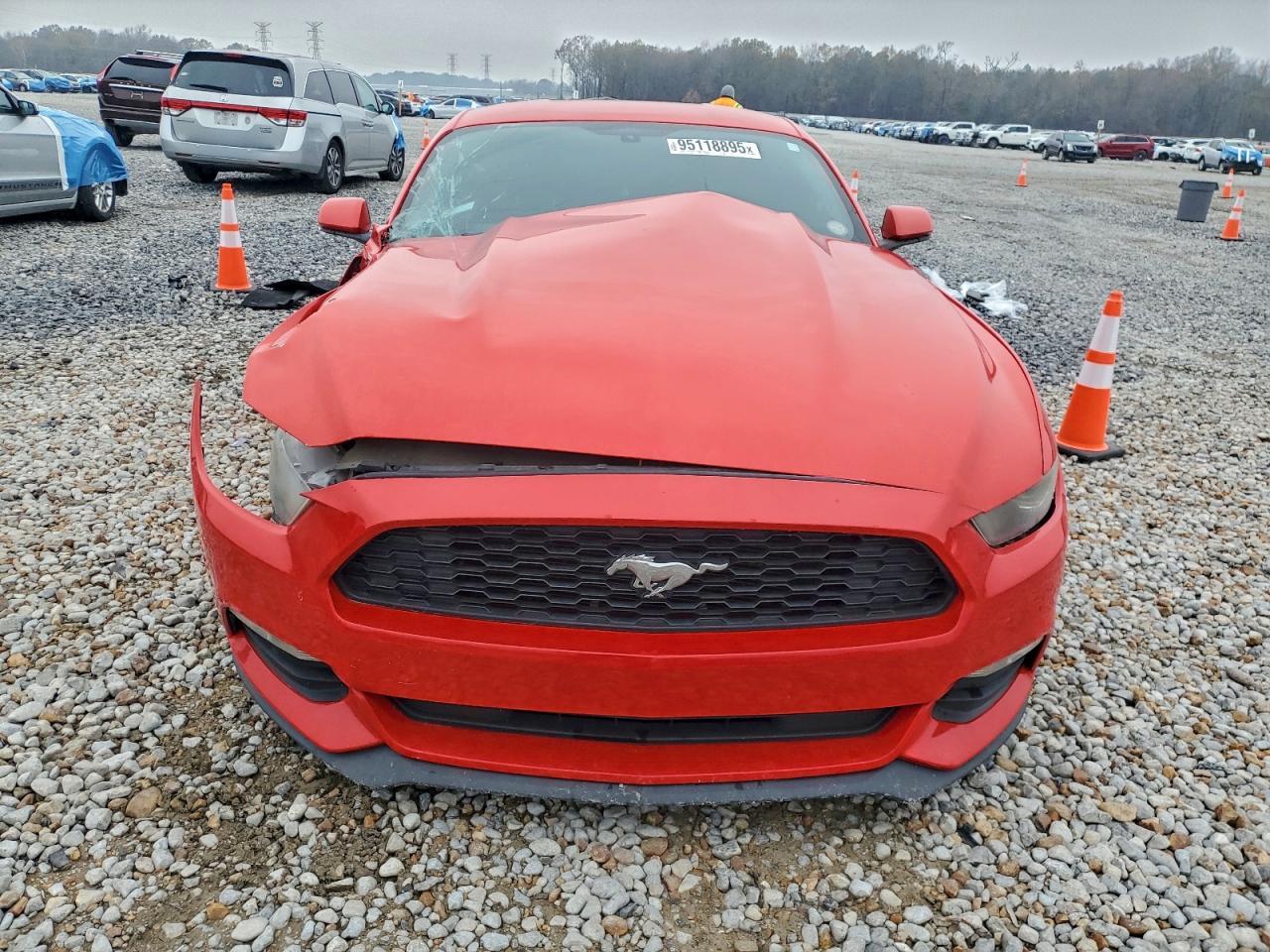 2017 FORD MUSTANG